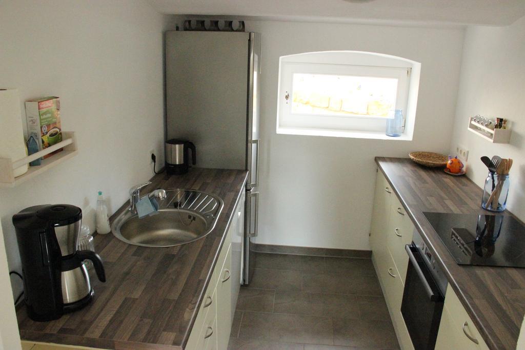 Ferienwohnung An Der Elbe Dresden Exteriör bild