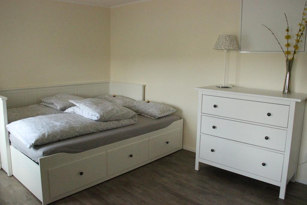 Ferienwohnung An Der Elbe Dresden Exteriör bild