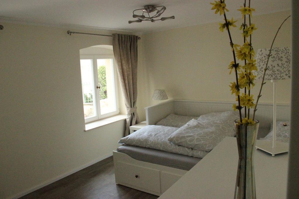 Ferienwohnung An Der Elbe Dresden Exteriör bild