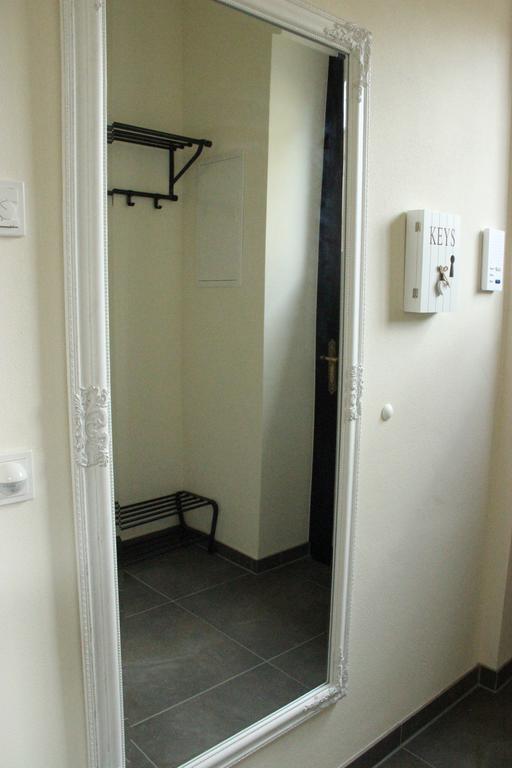 Ferienwohnung An Der Elbe Dresden Exteriör bild