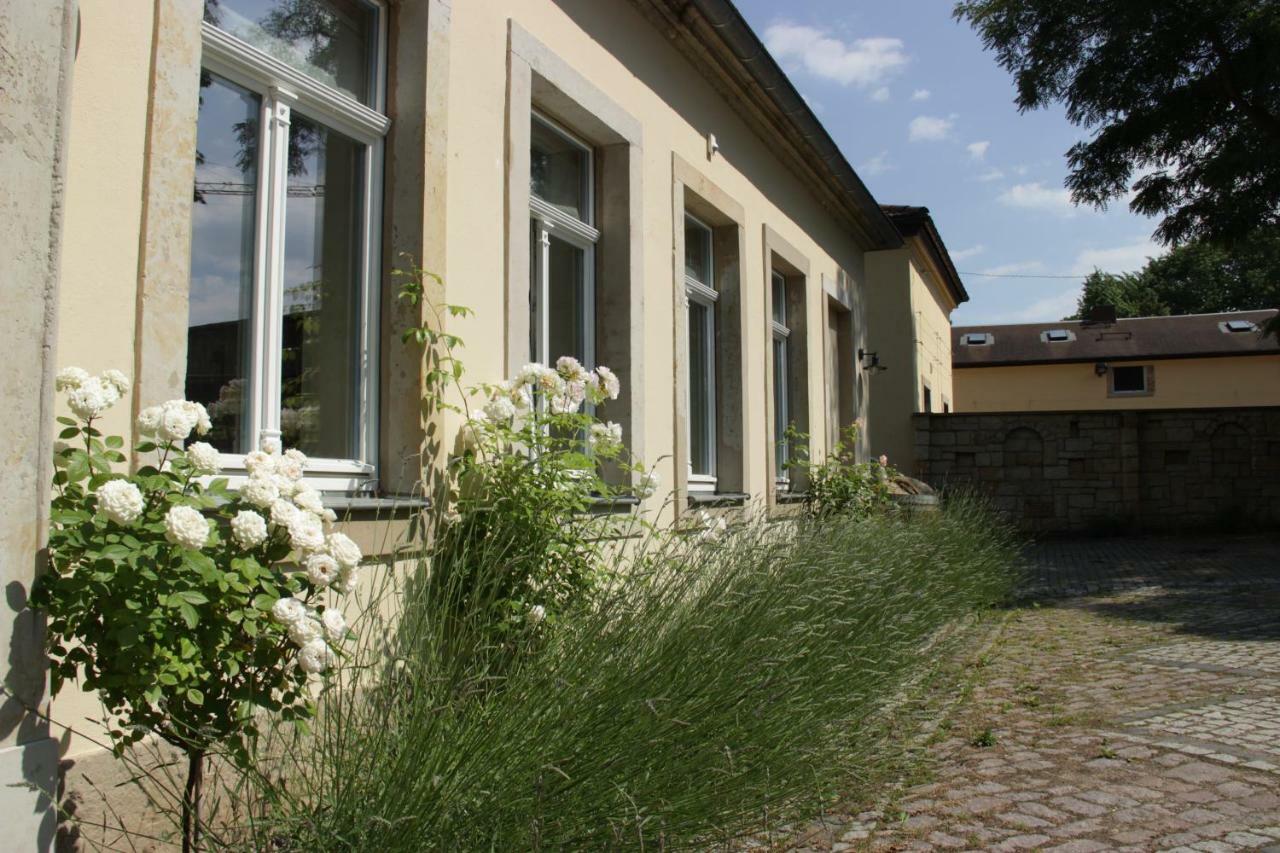 Ferienwohnung An Der Elbe Dresden Exteriör bild