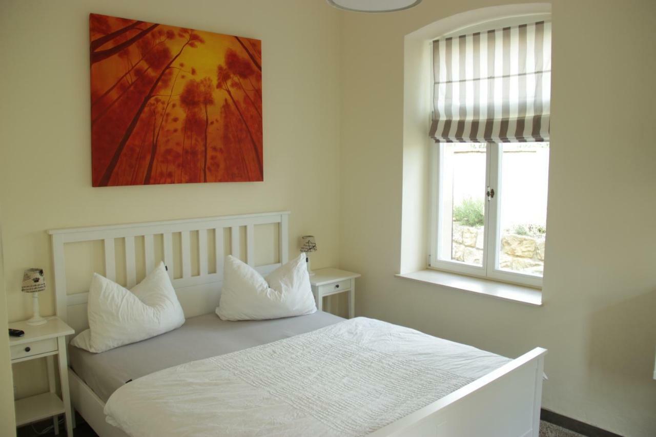 Ferienwohnung An Der Elbe Dresden Exteriör bild