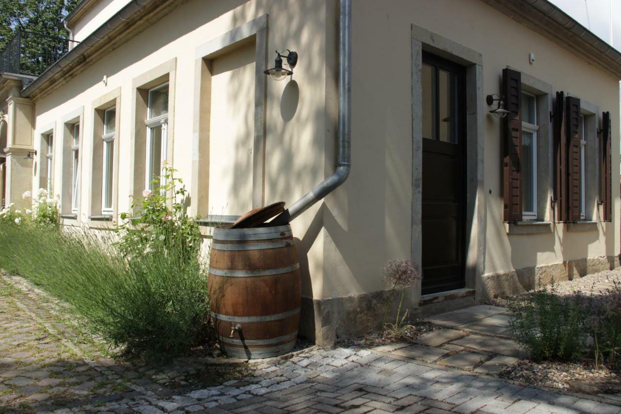 Ferienwohnung An Der Elbe Dresden Exteriör bild