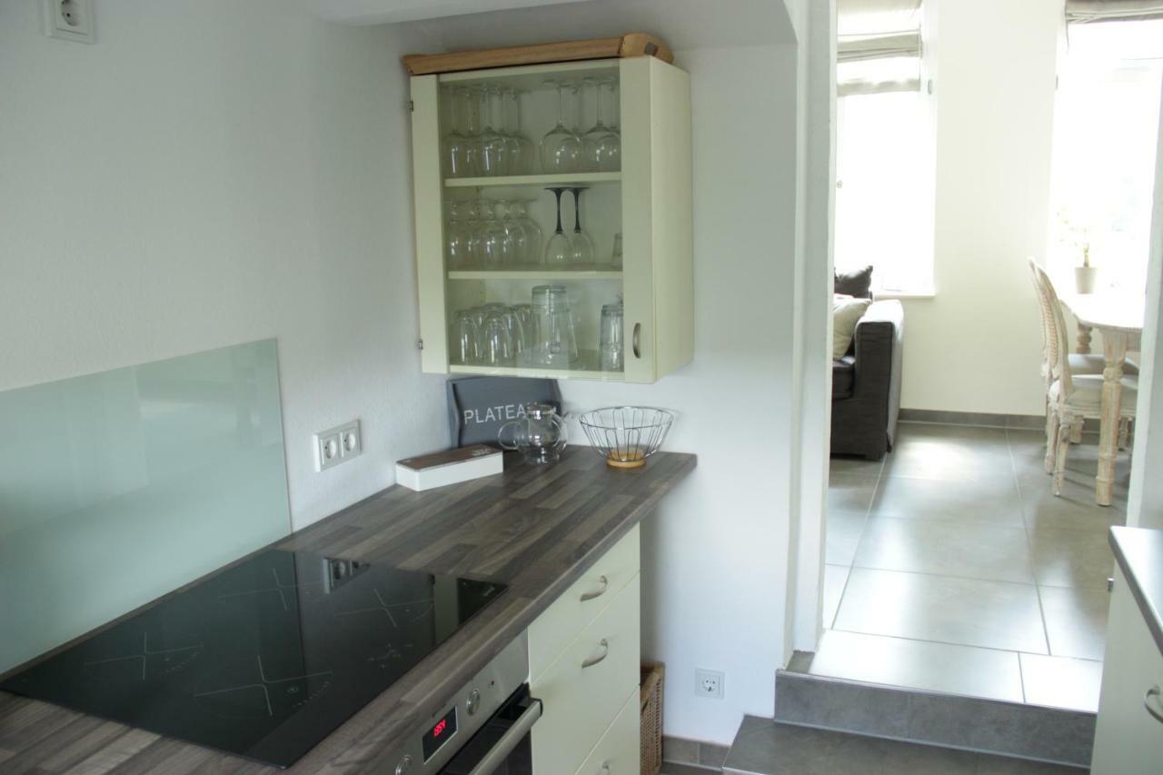 Ferienwohnung An Der Elbe Dresden Exteriör bild
