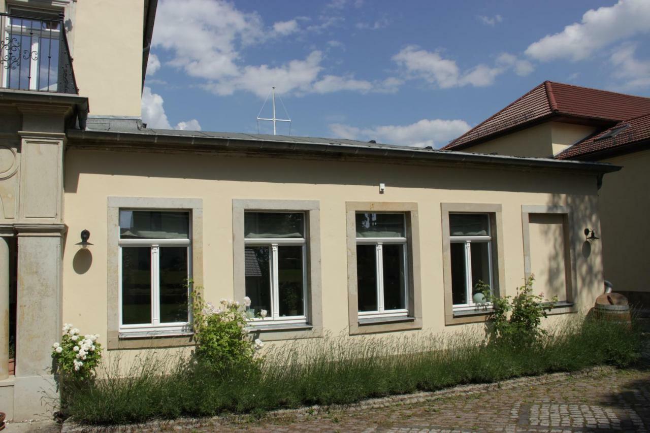 Ferienwohnung An Der Elbe Dresden Exteriör bild